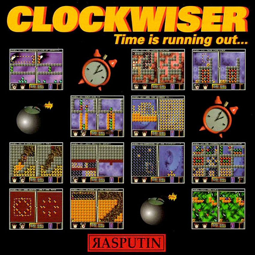 Clockwiser - Time is Running Out