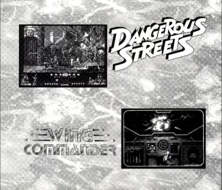 Dangerous Streets And Wing Commander - Dos