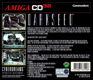Dark Seed - Dos