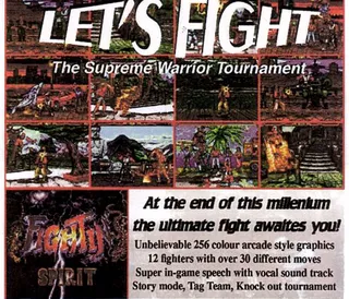 Fightin Spirit - Dos