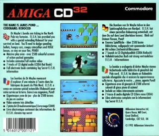 James Pond 2 - Robocod - Dos