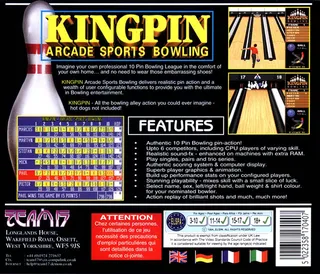 Kingpin - Arcade Sports Bowling - Dos