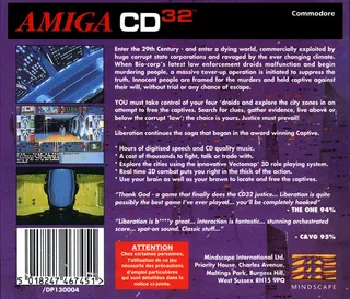Liberation - Captive 2 - Dos