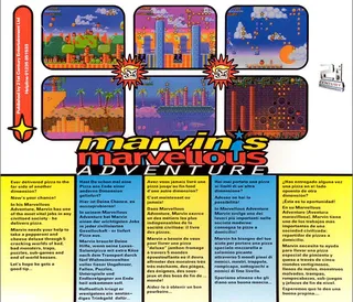 Marvin's Marvellous Adventure - Dos