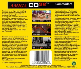 Premiere - Dos