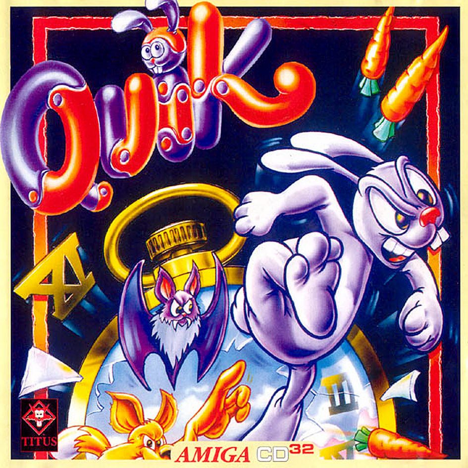 Quik The Thunder Rabbit