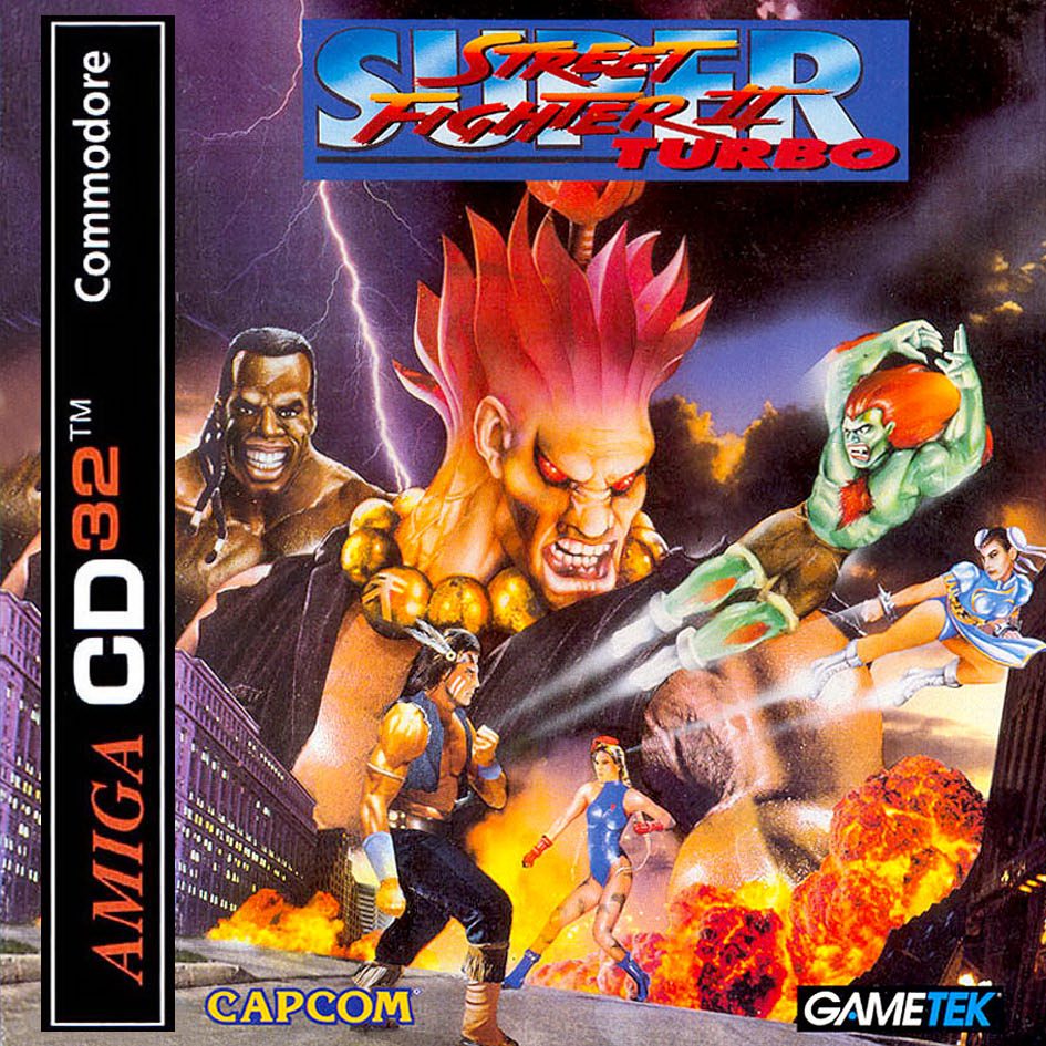 Super Street Fighter 2 Turbo