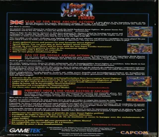 Super Street Fighter 2 Turbo - Dos