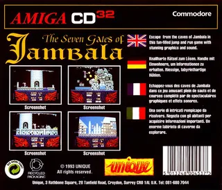 The Seven Gates Of Jambala - Dos
