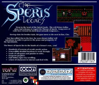 The Speris Legacy - Dos
