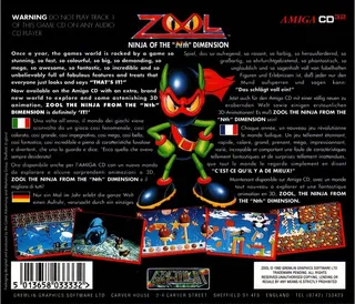 Zool - Ninja of the “Nth” Dimension - Dos