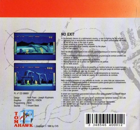No Exit - Dos
