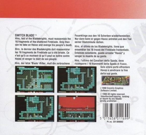 Switchblade - Dos