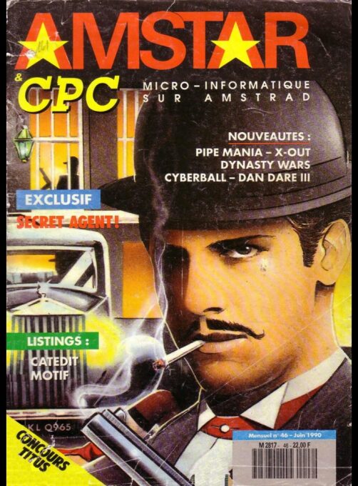 002 Agent Double