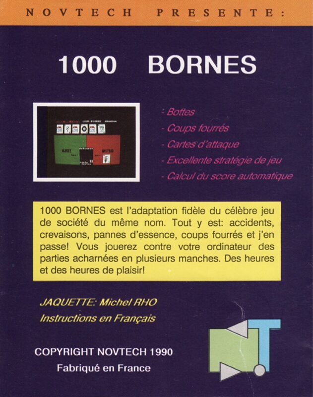 Jaquette arrière