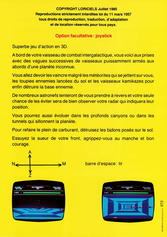 Jaquette arrière