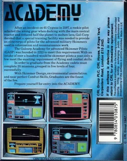 Academy - Tau Ceti II - Dos