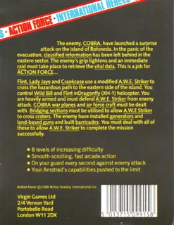 Action Force - Dos