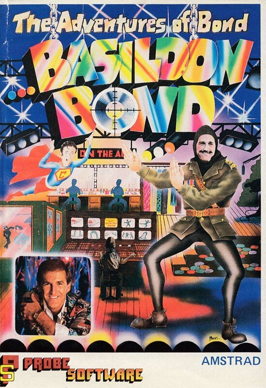 The Adventures Of Bond Basildon Bond