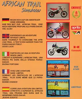African Trail Simulator - Dos