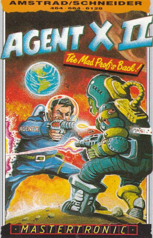 Agent X 2 - The Mad Prof's Back