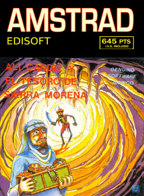 Ali Candil Y El Tesoro De Sierra Morena