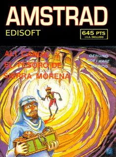 Ali Candil Y El Tesoro De Sierra Morena