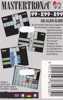 Die Alien Slime - Dos