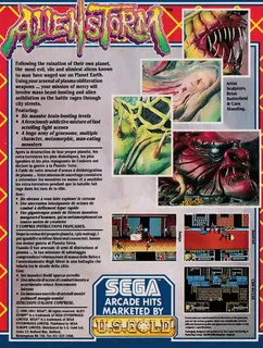Alien Storm - Dos