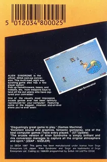 Alien Syndrome - Dos