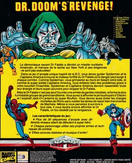 Dr Doom's Revenge - Dos
