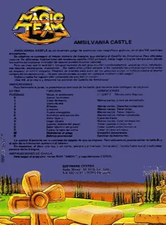 Amsilvania Castle - Dos
