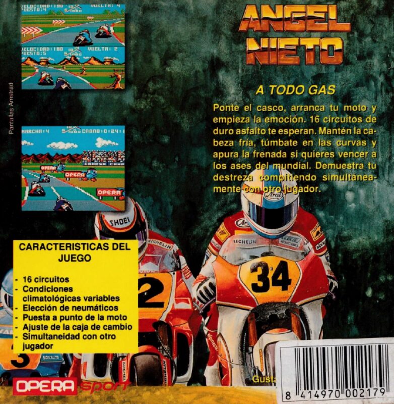 Jaquette arrière