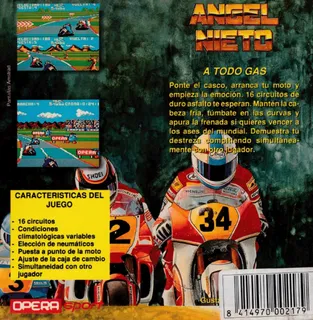 Angel Nieto Pole 500cc - Dos
