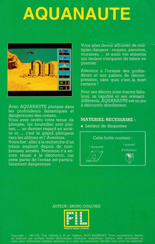 Jaquette arrière