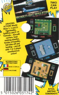 Arcade Flight Simulator - Dos