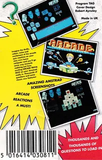 Arcade Trivia Quiz Simulator - Dos