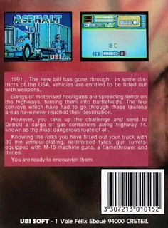 Asphalt - Dos