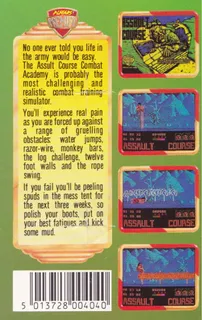 Assault Course - Dos