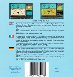 ATF - Advanced Tactical Fighter - Dos