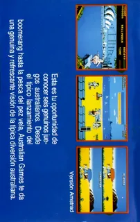 Australian Games - Dos