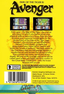 Avenger - Dos