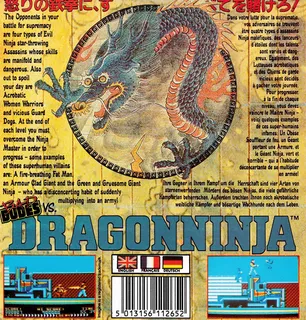Bad Dudes Vs Dragon Ninja - Dos