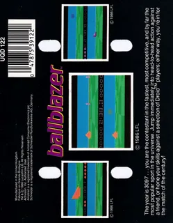Ballblazer - Dos