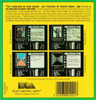 The Bard's Tale - Dos