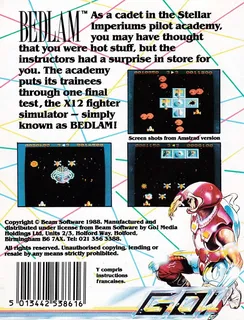 Bedlam - Dos