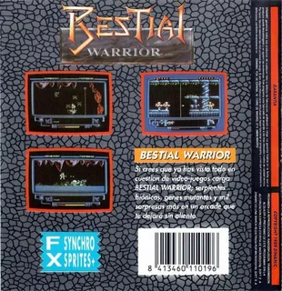 Bestial Warrior - Dos