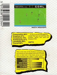 Big League Soccer - Dos