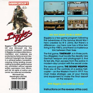 Biggles - Dos