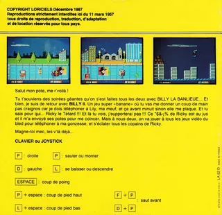 Billy 2 - Dos